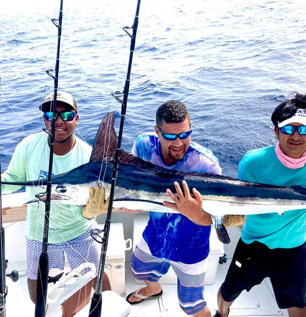 white marlin Isla mujeres