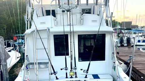 isla girl sportphising boat