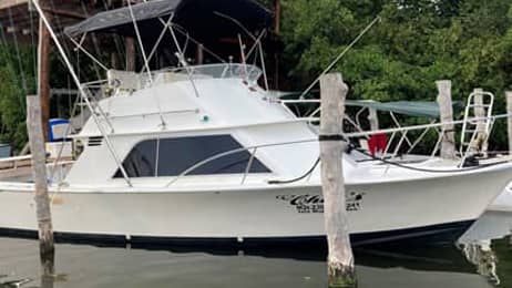 chilis Sportfishing Isla Mujeres boat