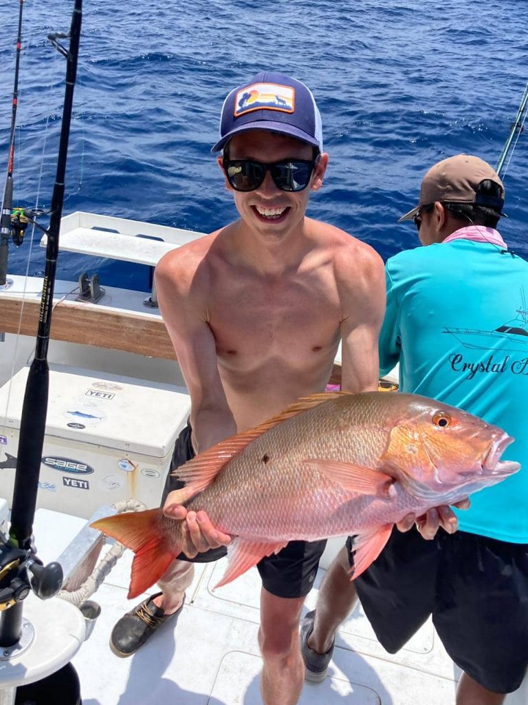 Mutton Snapper Isla Mujeres