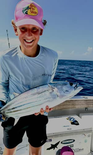 Pesca en alta mar en Isla Mujeres