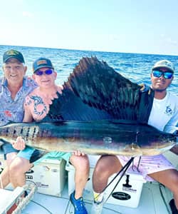 sailfishing Isla Mujeres