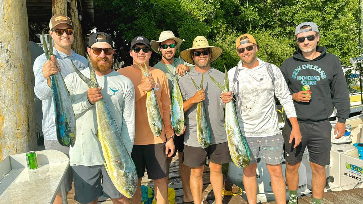 Types of fish in Isla Mujeres